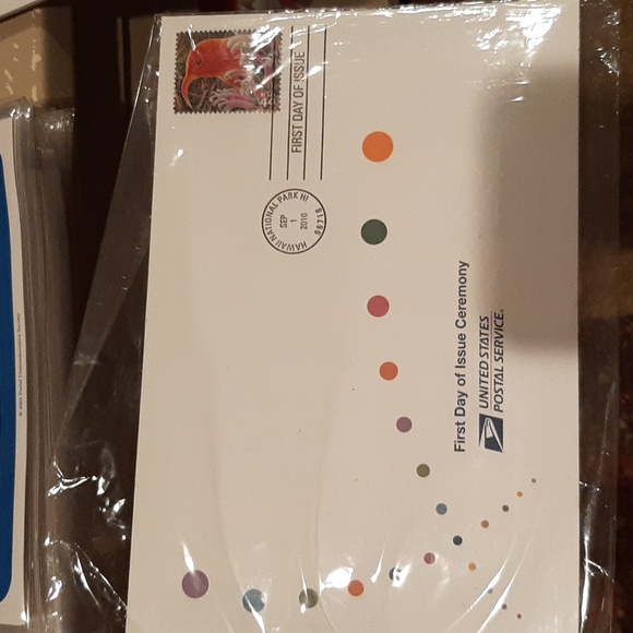 Hawaii first day of issue ceremony program bundle of 3 - Picture 4 of 6